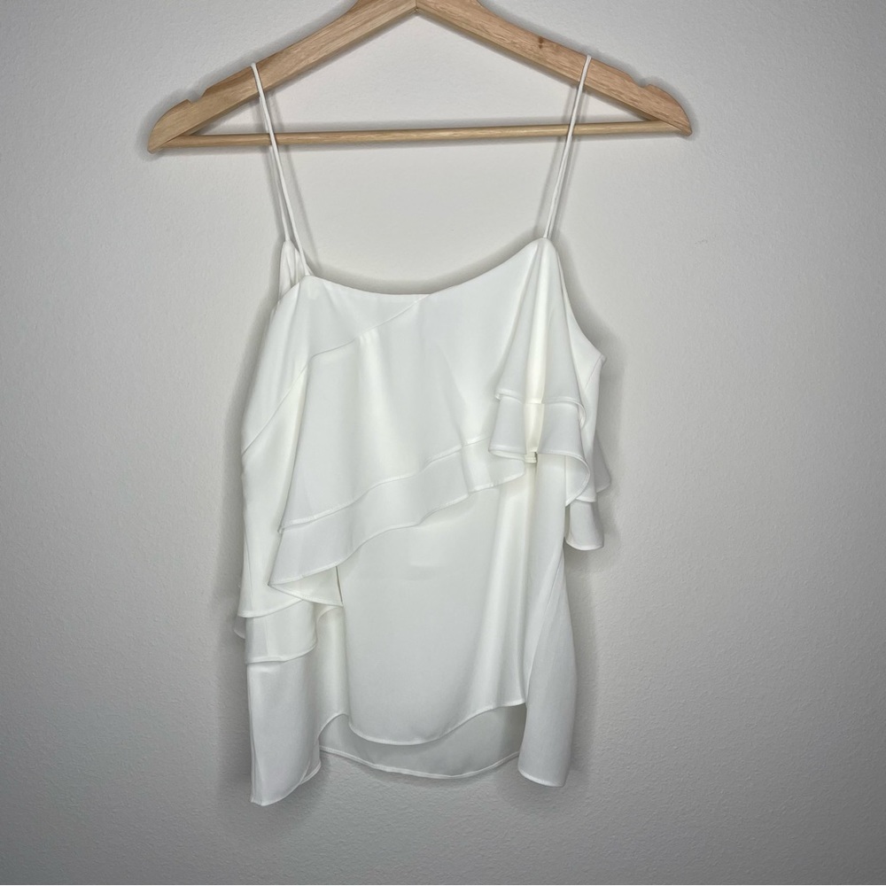 J. Crew | Drapey Ruffle Cami - Picture 4 of 7